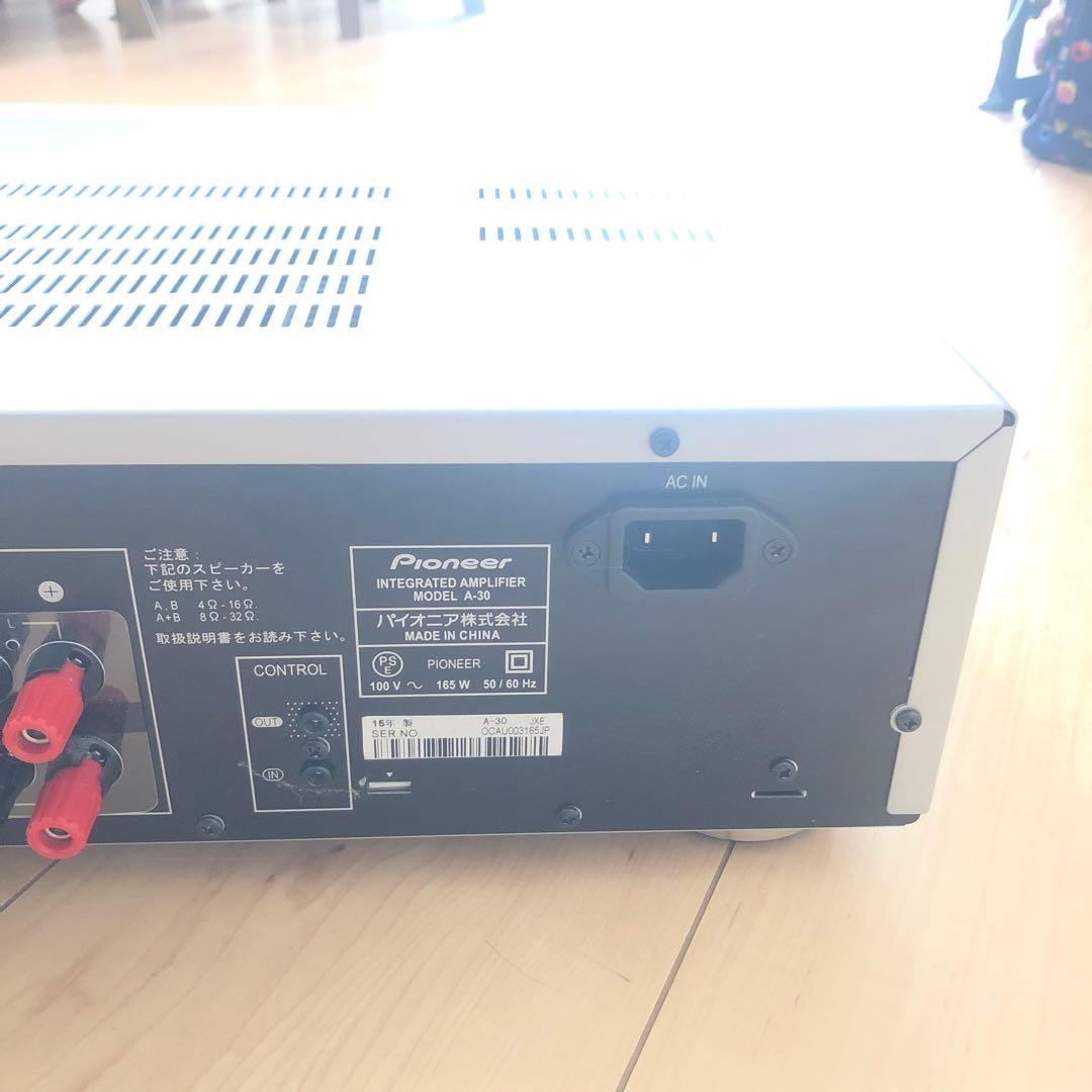 (k) パイオニア integrated amplifier A-30 ジャンク