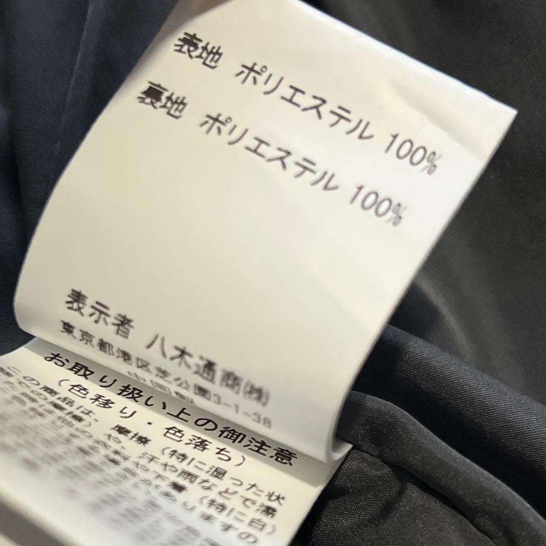 【未使用に近い】 スリードッツ　プードルボア　テーラードベスト　人気完売色