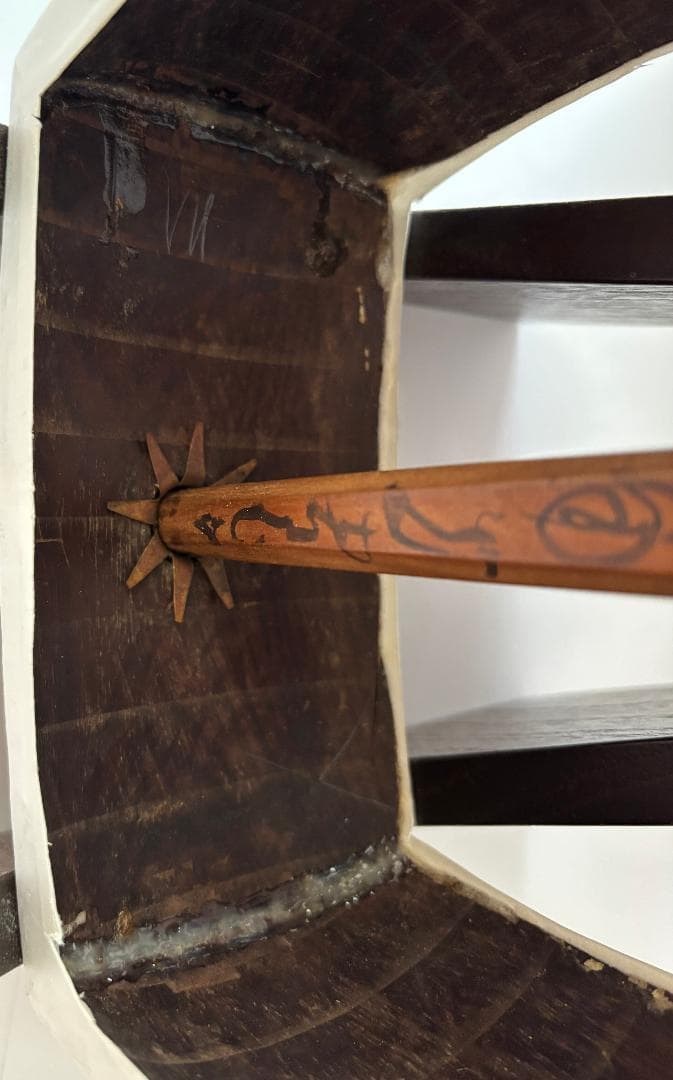 蒔絵細棹三味線