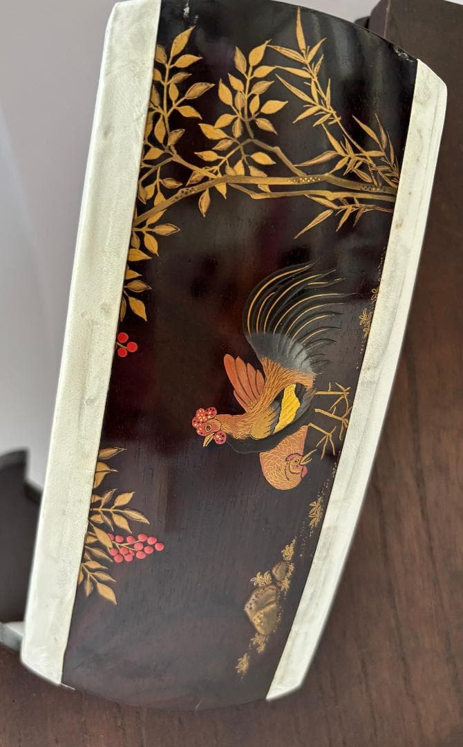 蒔絵細棹三味線