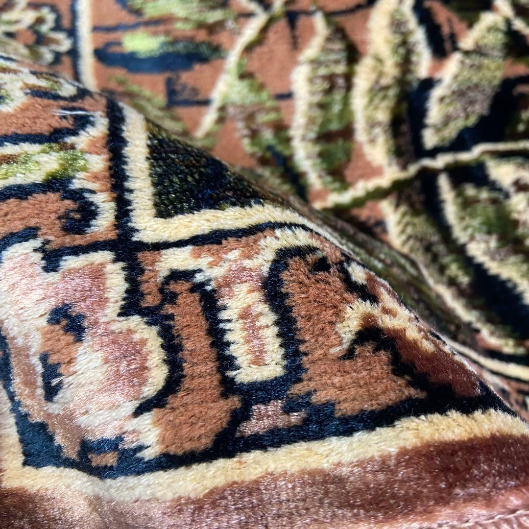 ヴィンテージ　中東　アラビア　壁掛けタペストリー　ラグ