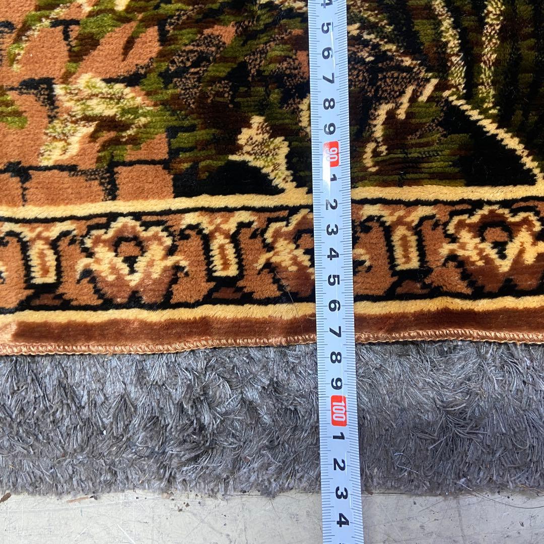 ヴィンテージ　中東　アラビア　壁掛けタペストリー　ラグ