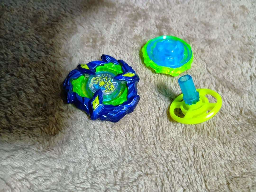 ご*ん様 ベイブレードx　フェニックスウィング　メタルコートネイビー　ベイブレー