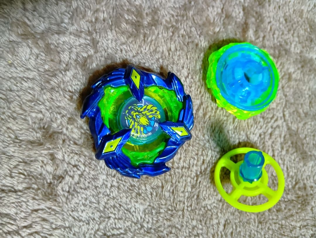 ご*ん様 ベイブレードx　フェニックスウィング　メタルコートネイビー　ベイブレー