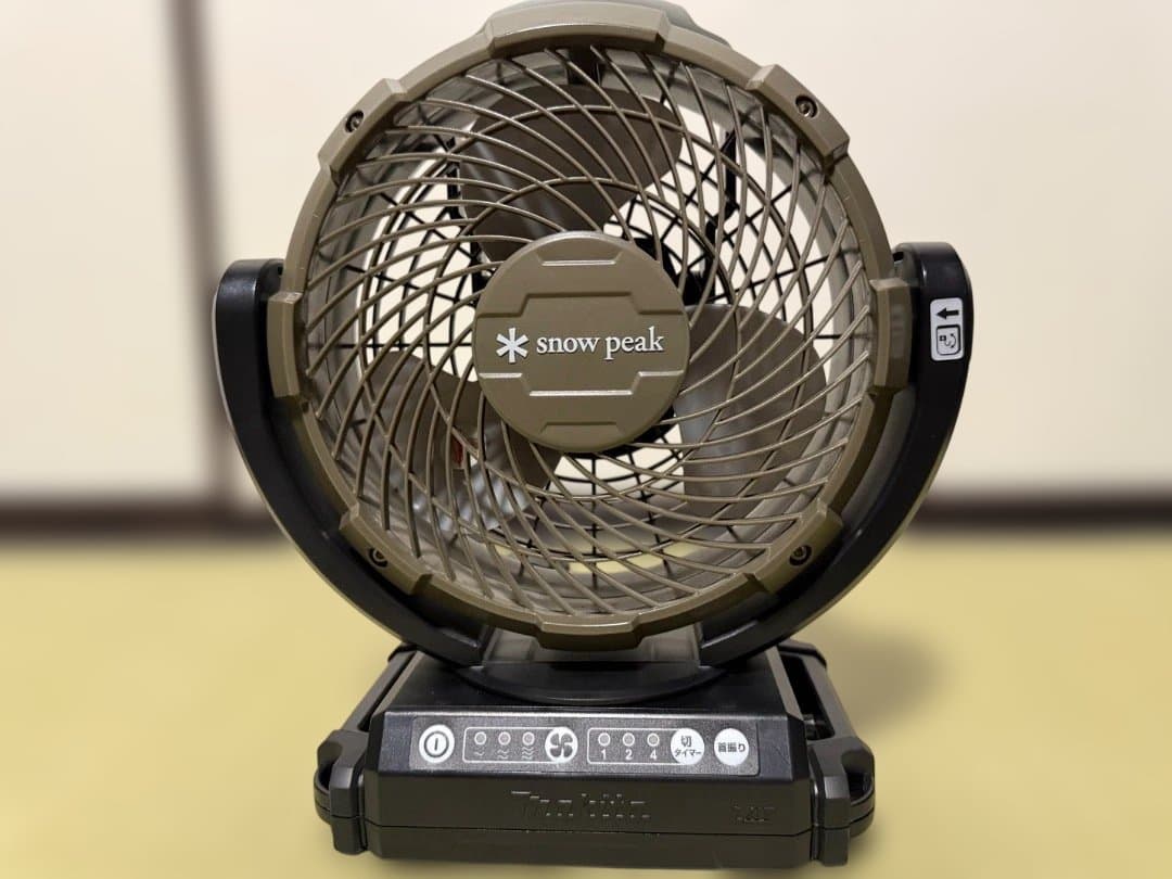 未使用品  peak フィールドファン MKT-102