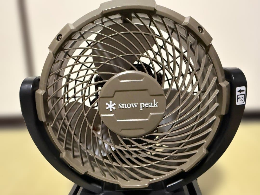 未使用品  peak フィールドファン MKT-102