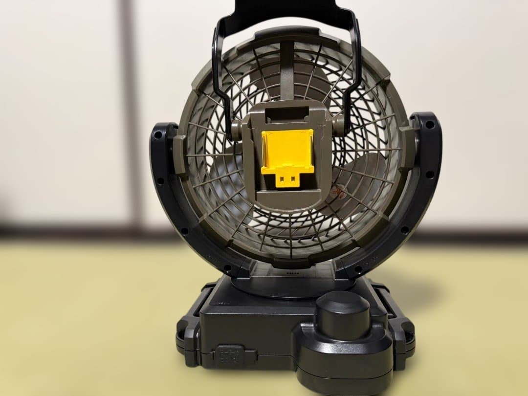 未使用品  peak フィールドファン MKT-102