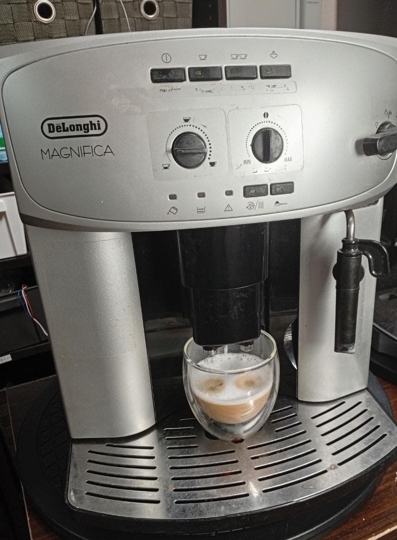 蝮【完全オーバーホール】004：ESAM2200SJマグニフィカ：２１７０３杯