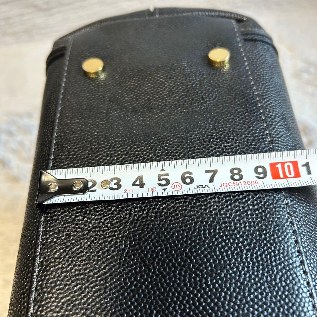 PAUL STUART ポール・スチュアート　ビジネスレザーバッグ　2way 黒