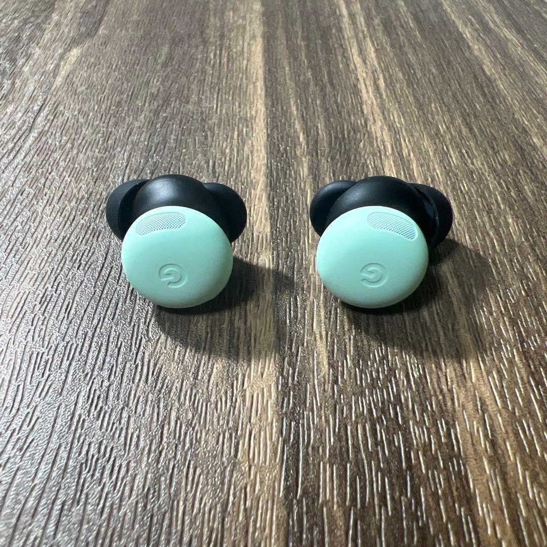 Google buts pro 2 wintergreen ワイヤレスイヤホン