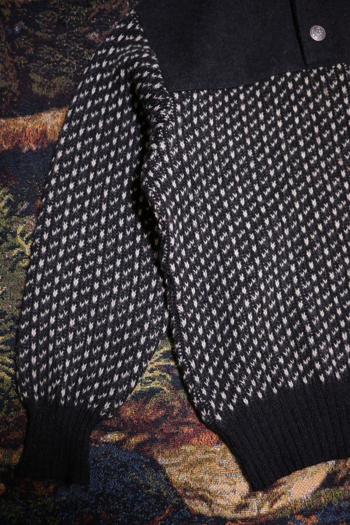 専用SPECIALs Black Birdseye Knit in Norway