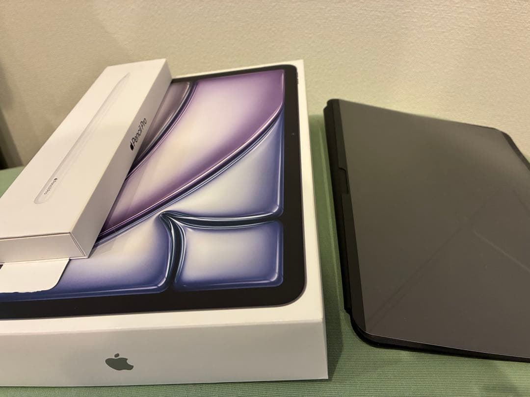 iPad Air、Apple Pencil Pro