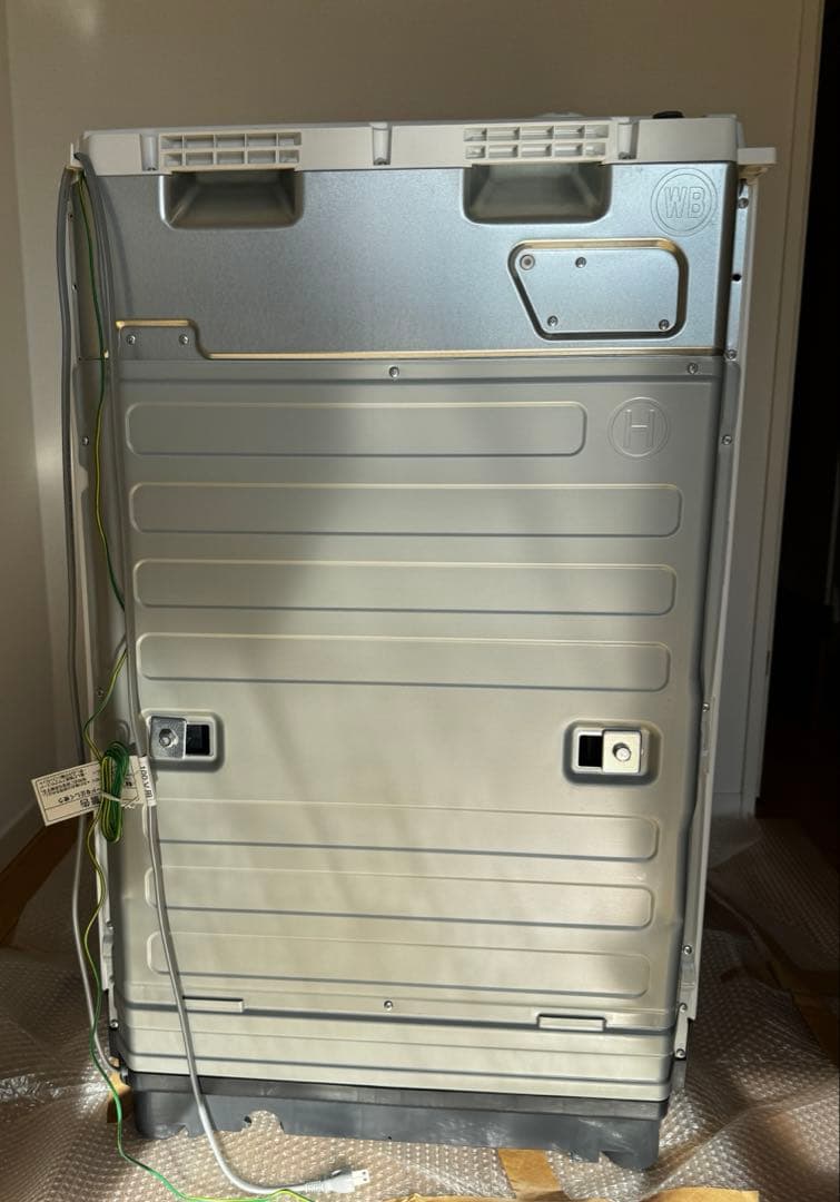 美品 パナソニック ドラム式洗濯乾燥機 NA-LX127DR-W[2025年製]