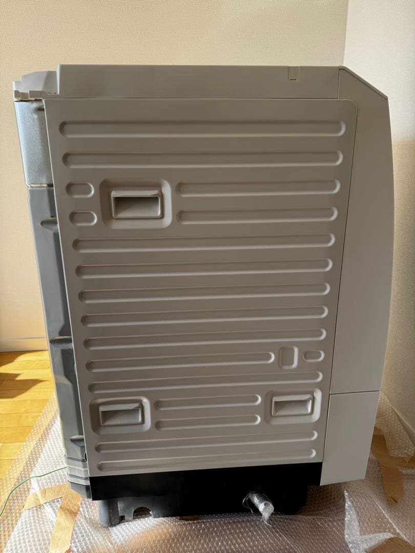 美品 パナソニック ドラム式洗濯乾燥機 NA-LX127DR-W[2025年製]