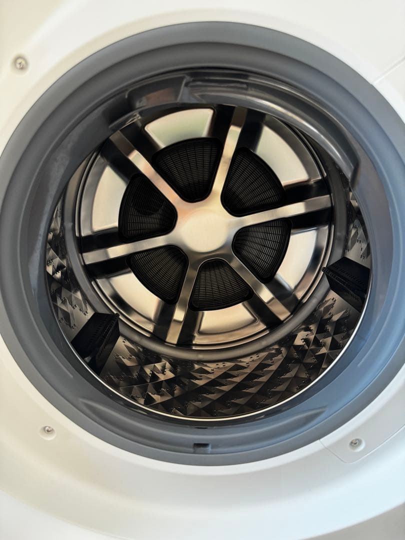 美品 パナソニック ドラム式洗濯乾燥機 NA-LX127DR-W[2025年製]