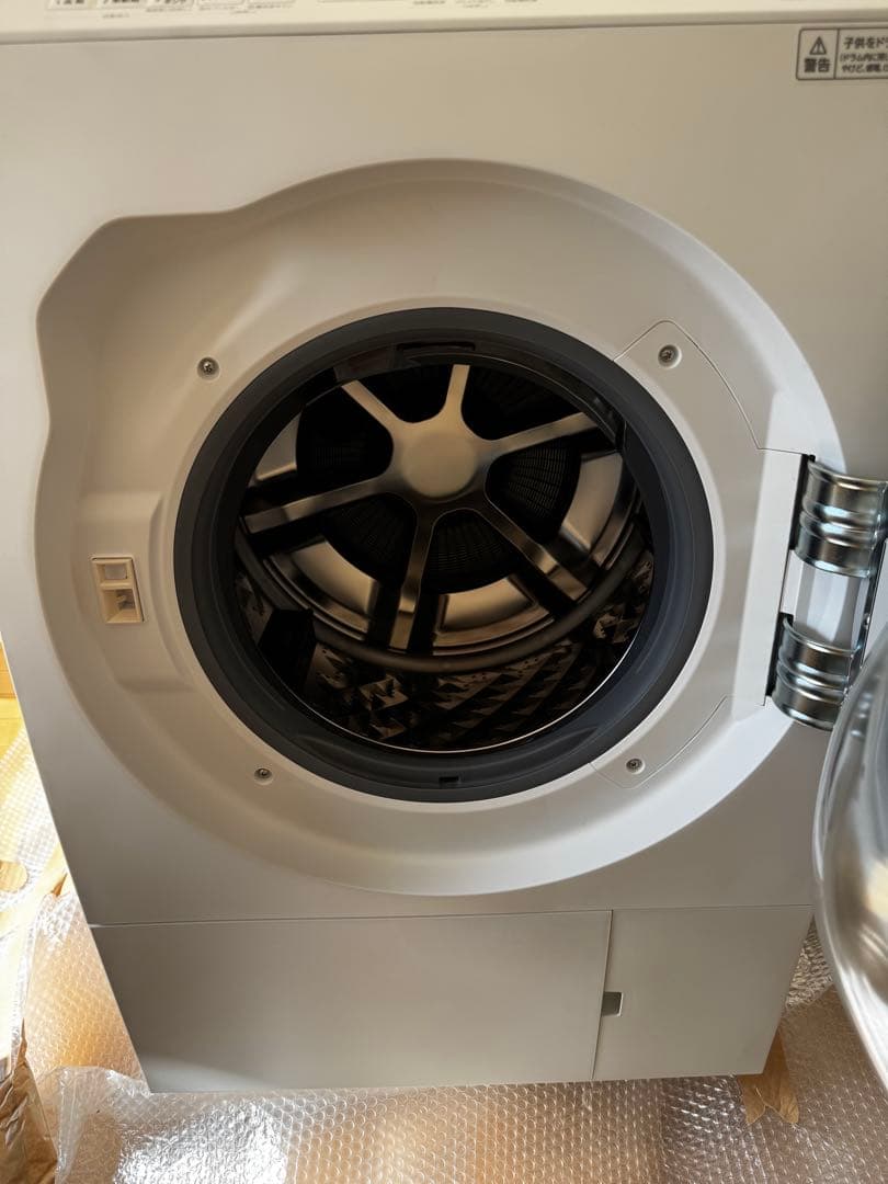 美品 パナソニック ドラム式洗濯乾燥機 NA-LX127DR-W[2025年製]