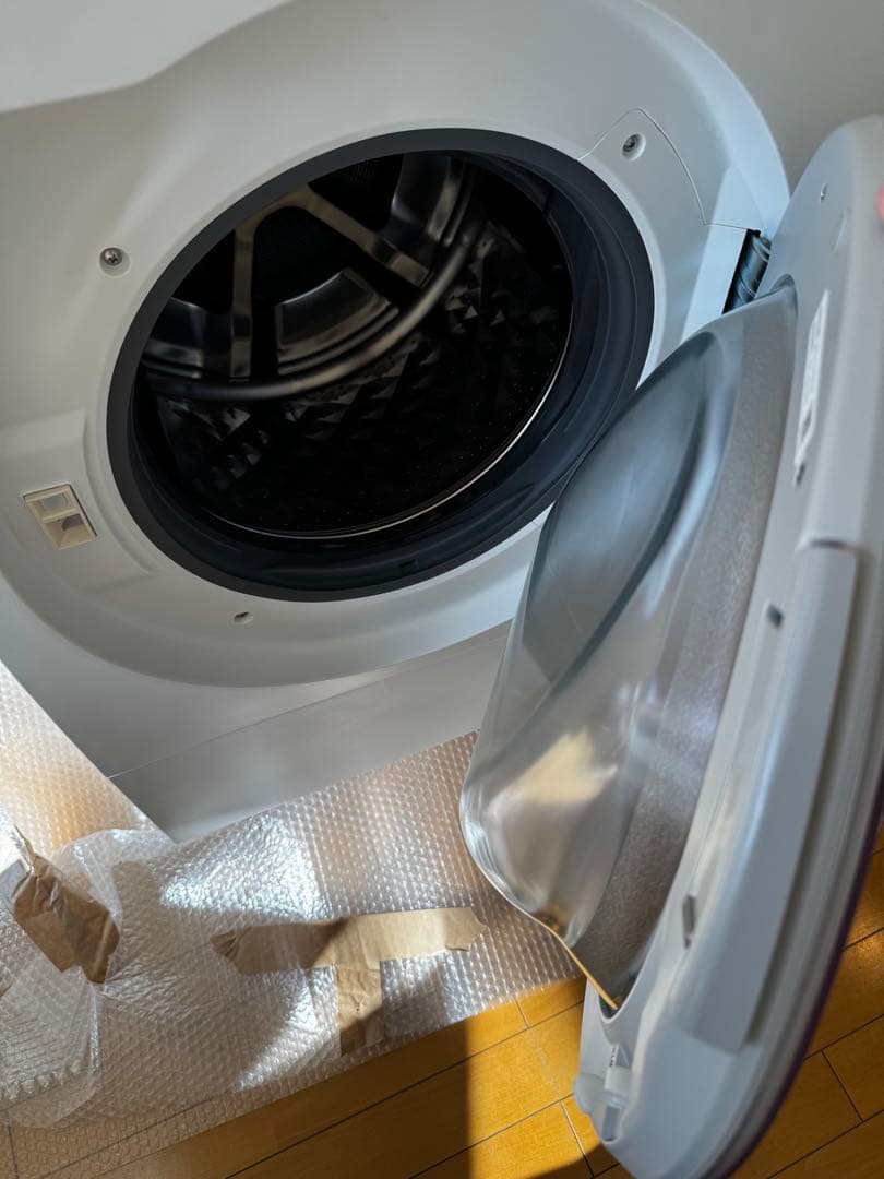 美品 パナソニック ドラム式洗濯乾燥機 NA-LX127DR-W[2025年製]