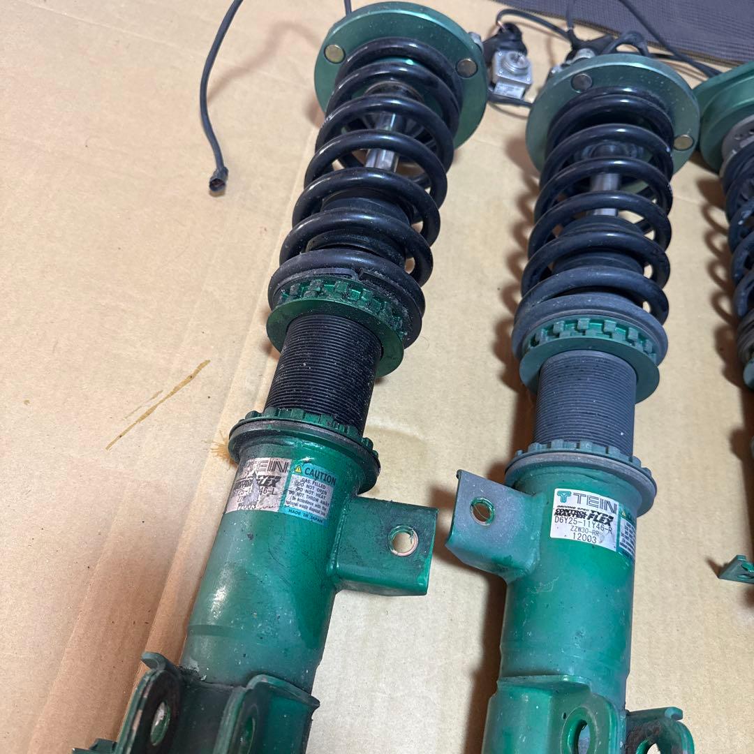 に*う様 MR-S ZZW30 テイン車高調