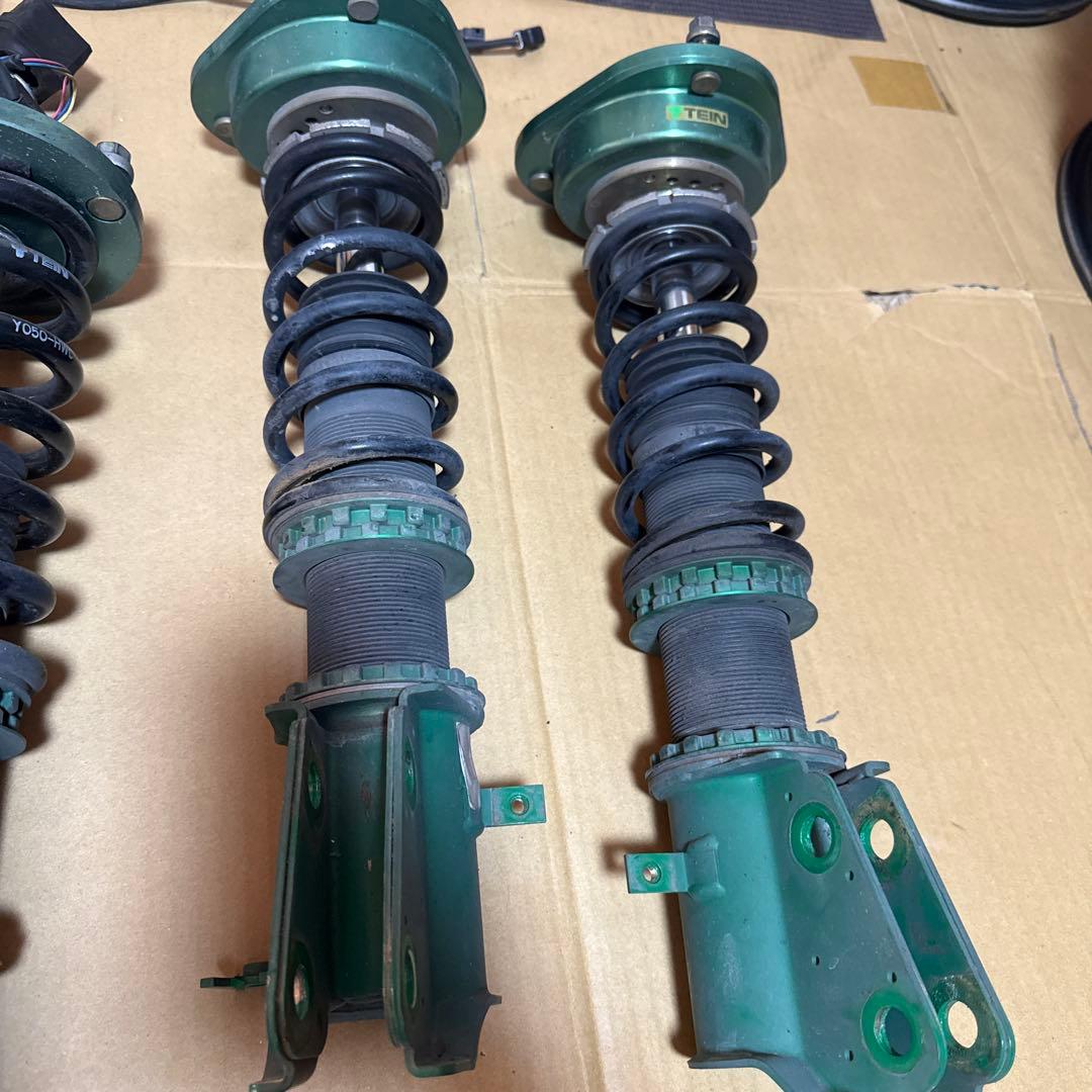 に*う様 MR-S ZZW30 テイン車高調