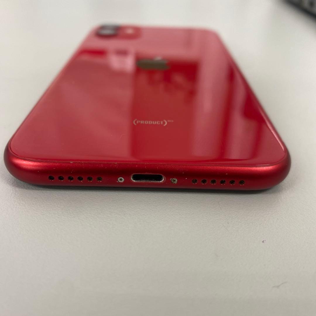Apple iPhone 11 (PRODUCT Red) 本体