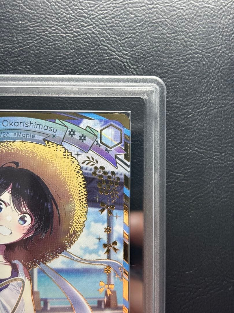 【ARS10+ 世界1枚】一途な想い 瑠夏 SEC KNK/W132-072EX