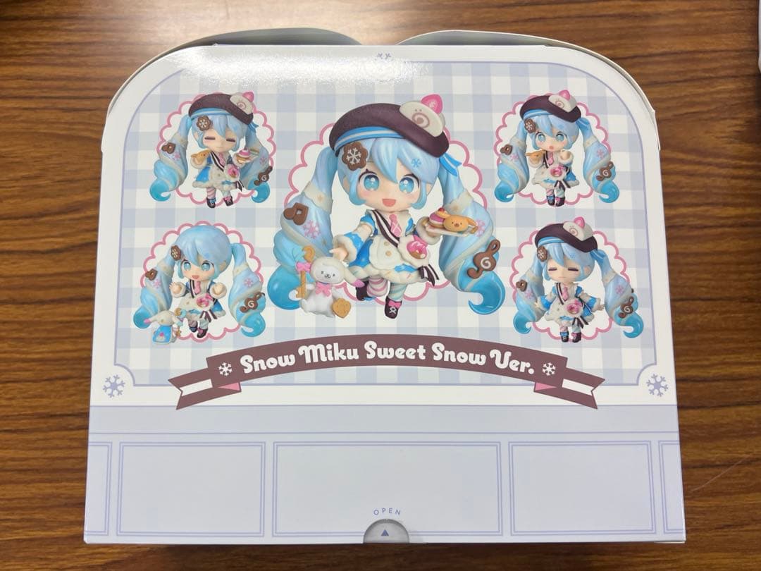 ねんどろいど 2939 初音ミク 雪ミク  MIKU 2026