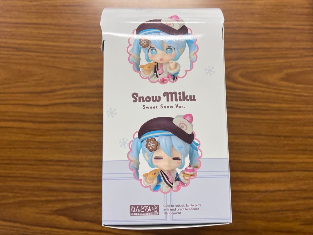 ねんどろいど 2939 初音ミク 雪ミク  MIKU 2026