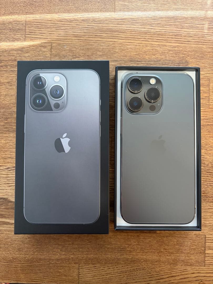 Apple iPhone 13 Pro グラファイト 128GB SIMフリー