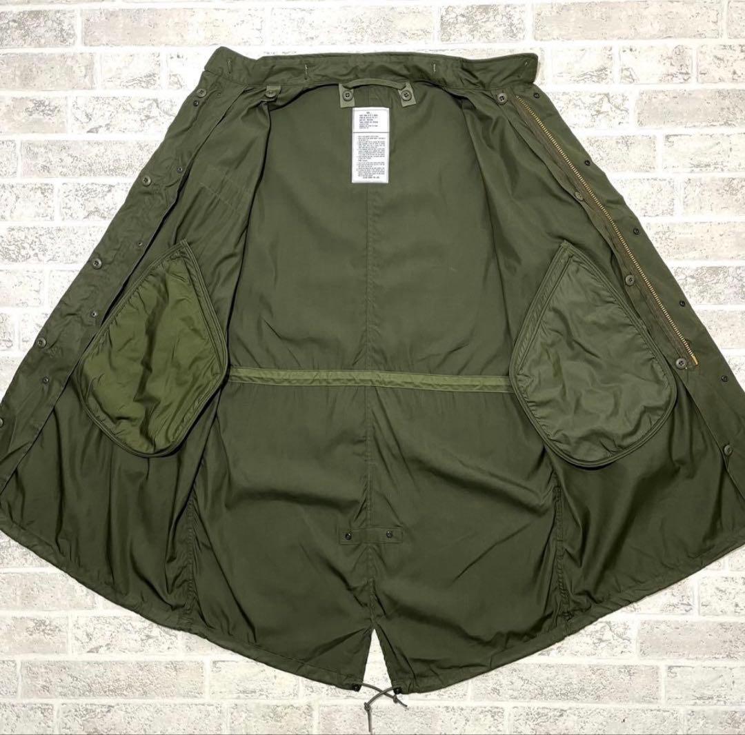 米軍実物 デッドストック M65 フィッシュテールパーカー S フルセット