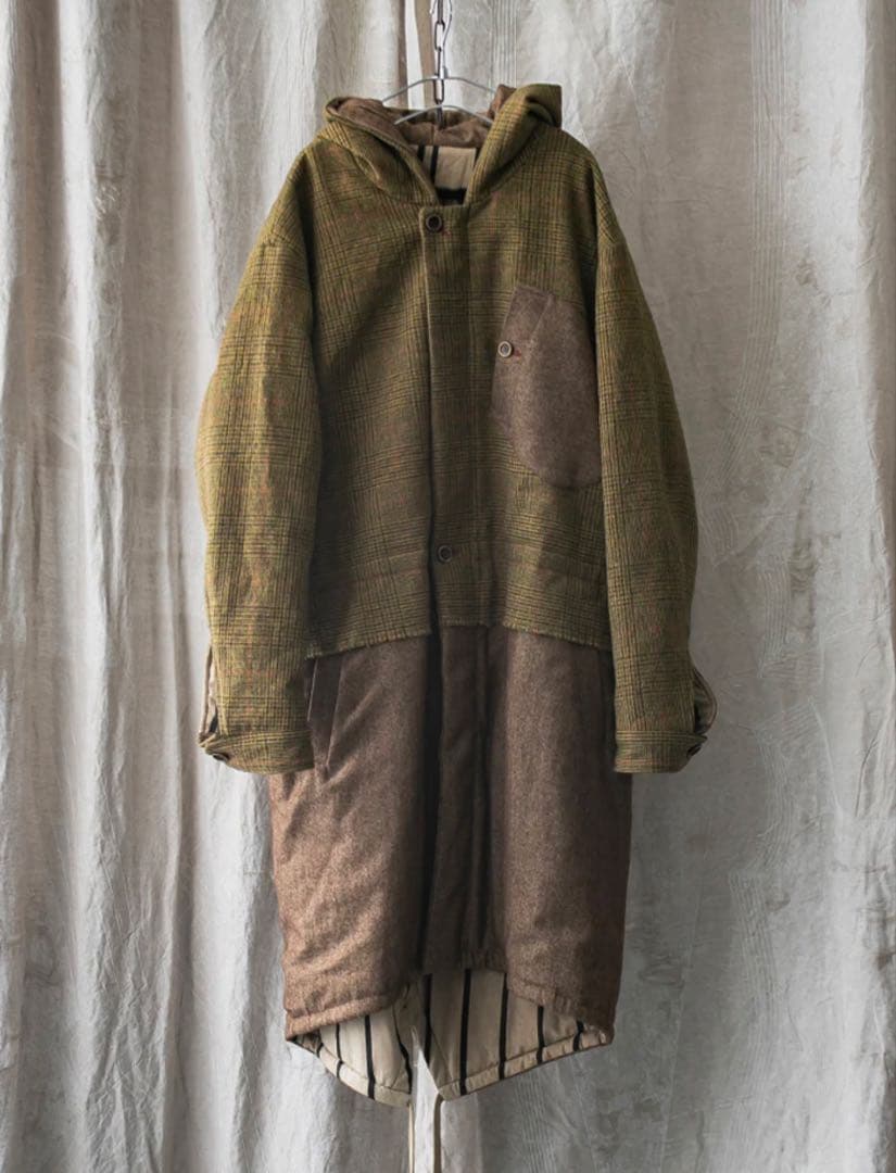 【最終値下】UMA WANG 21AW コート M ZIGGY CHEN