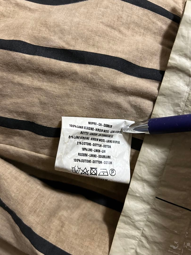 【最終値下】UMA WANG 21AW コート M ZIGGY CHEN