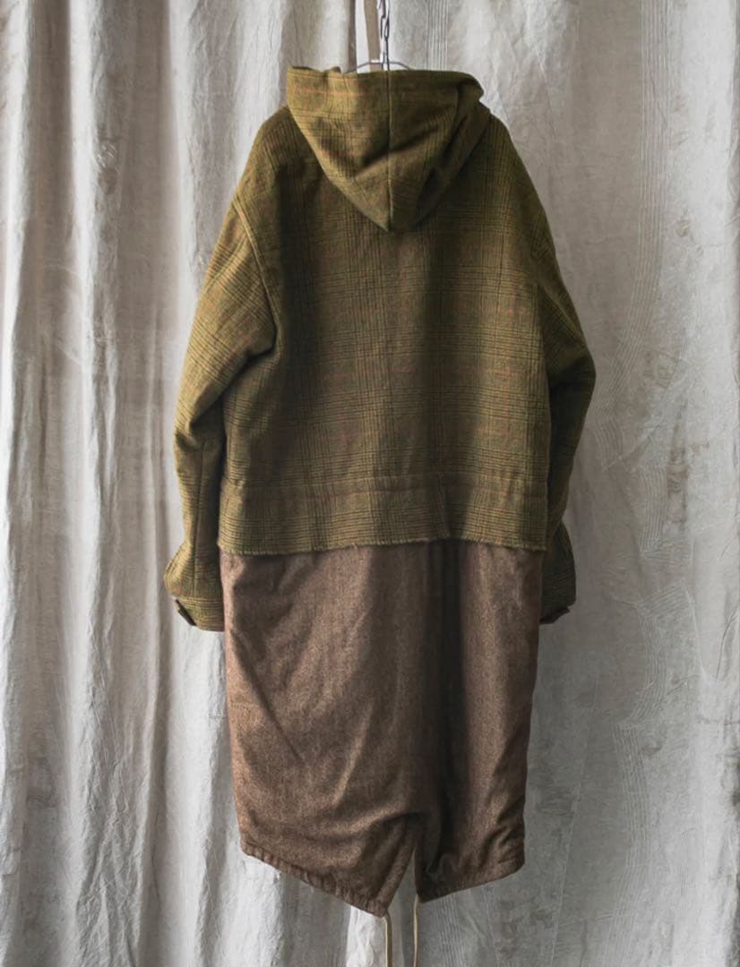 【最終値下】UMA WANG 21AW コート M ZIGGY CHEN