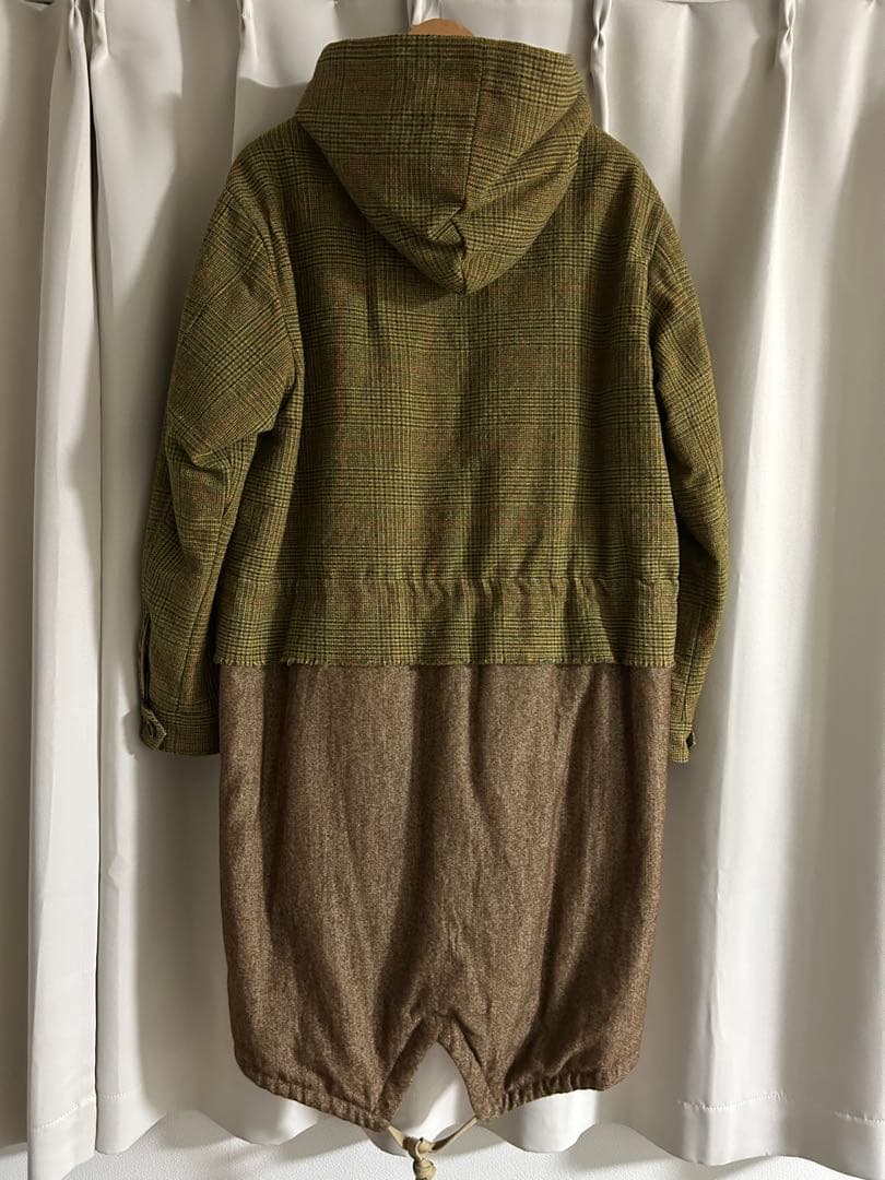 【最終値下】UMA WANG 21AW コート M ZIGGY CHEN