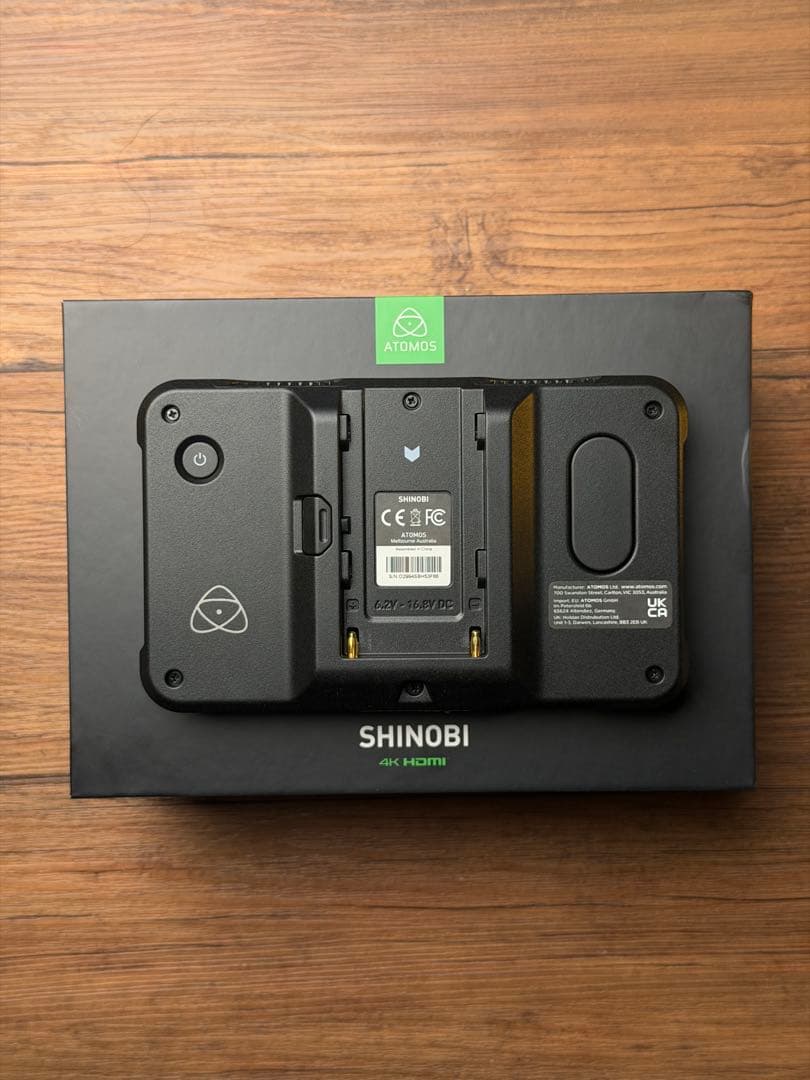 【おまけ付き】ATOMOS SHINOBI 5インチ