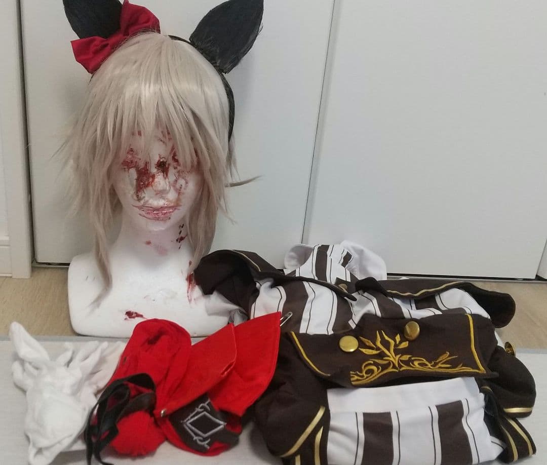 ウマ娘 カレンチャン コスプレ衣装