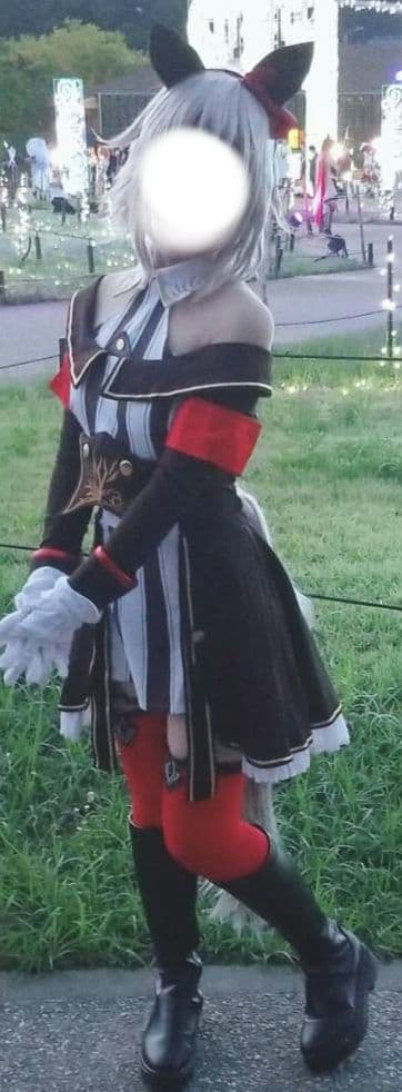 ウマ娘 カレンチャン コスプレ衣装