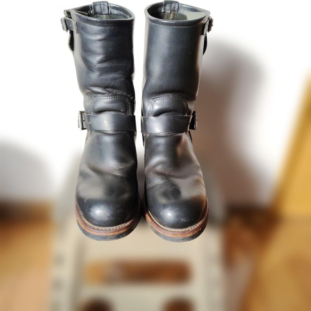 Red Wing Shoes ブラック ワークブーツ M11/75 C/75