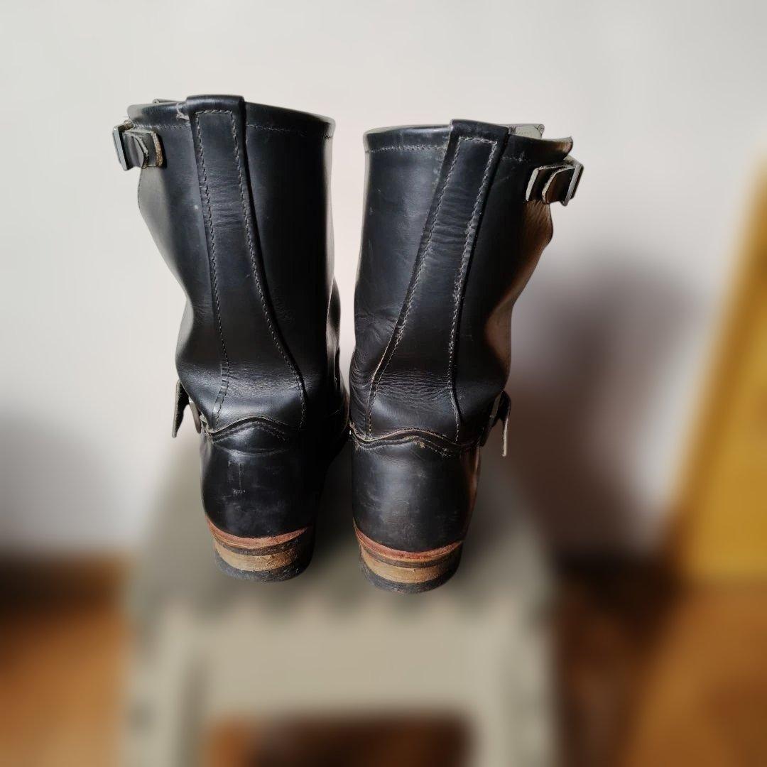 Red Wing Shoes ブラック ワークブーツ M11/75 C/75