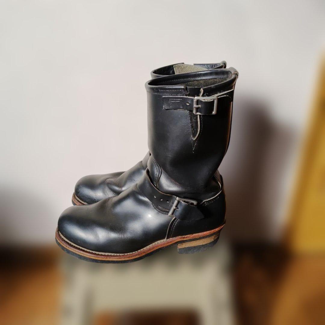 Red Wing Shoes ブラック ワークブーツ M11/75 C/75