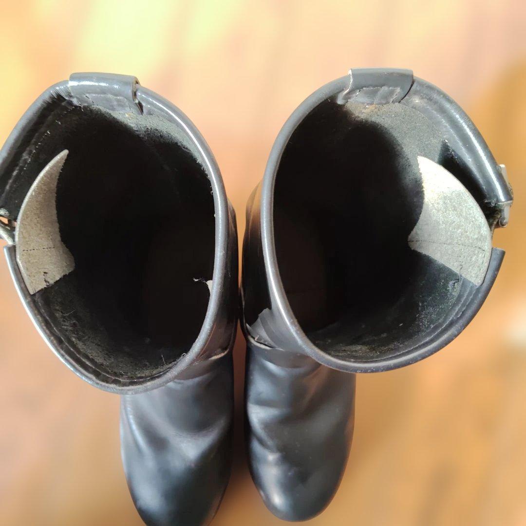 Red Wing Shoes ブラック ワークブーツ M11/75 C/75