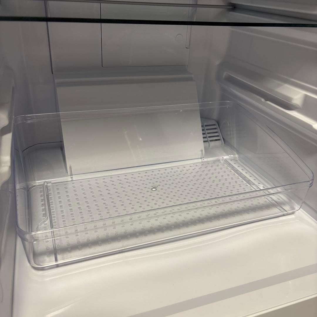 SHARP SJ-D14E-W 冷蔵庫　一人暮らし　ホワイト