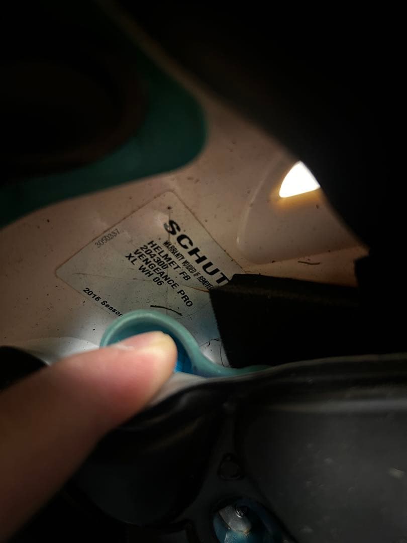 Schutt アメリカンフットボールヘルメット