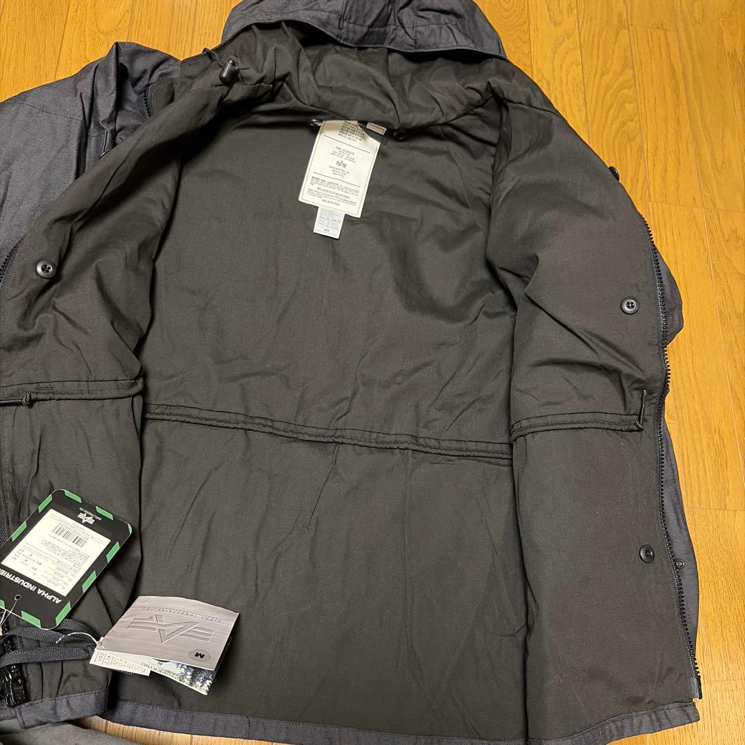 USA製 アルファ 新品 未使用 コールドウェザーパーカー デッドストック