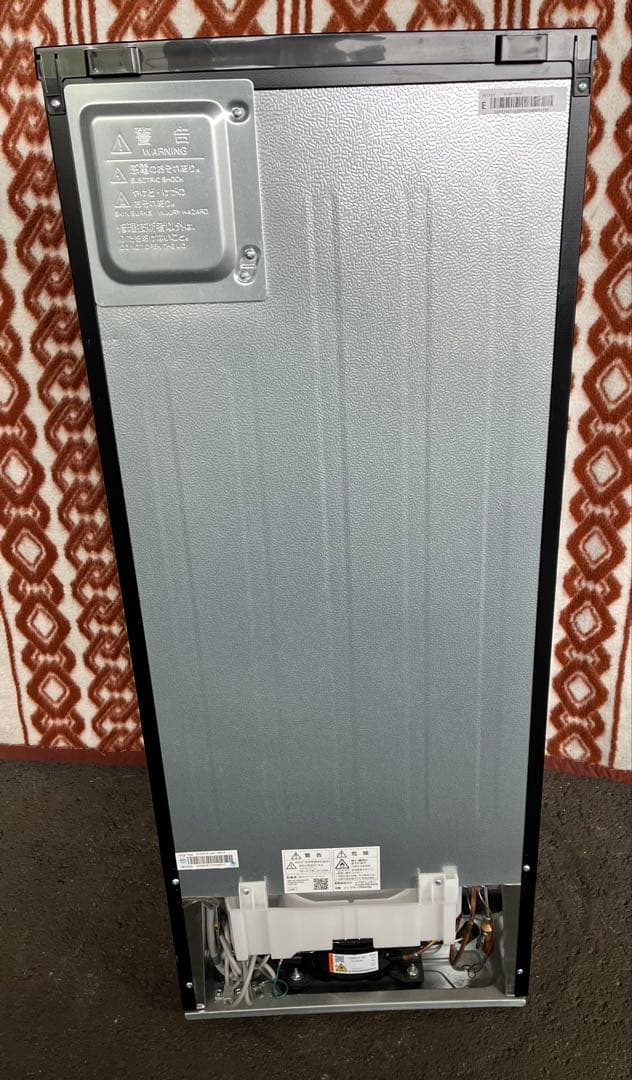 SHARP中古冷蔵庫 152L 2024年製 形名SJーGD15KーB