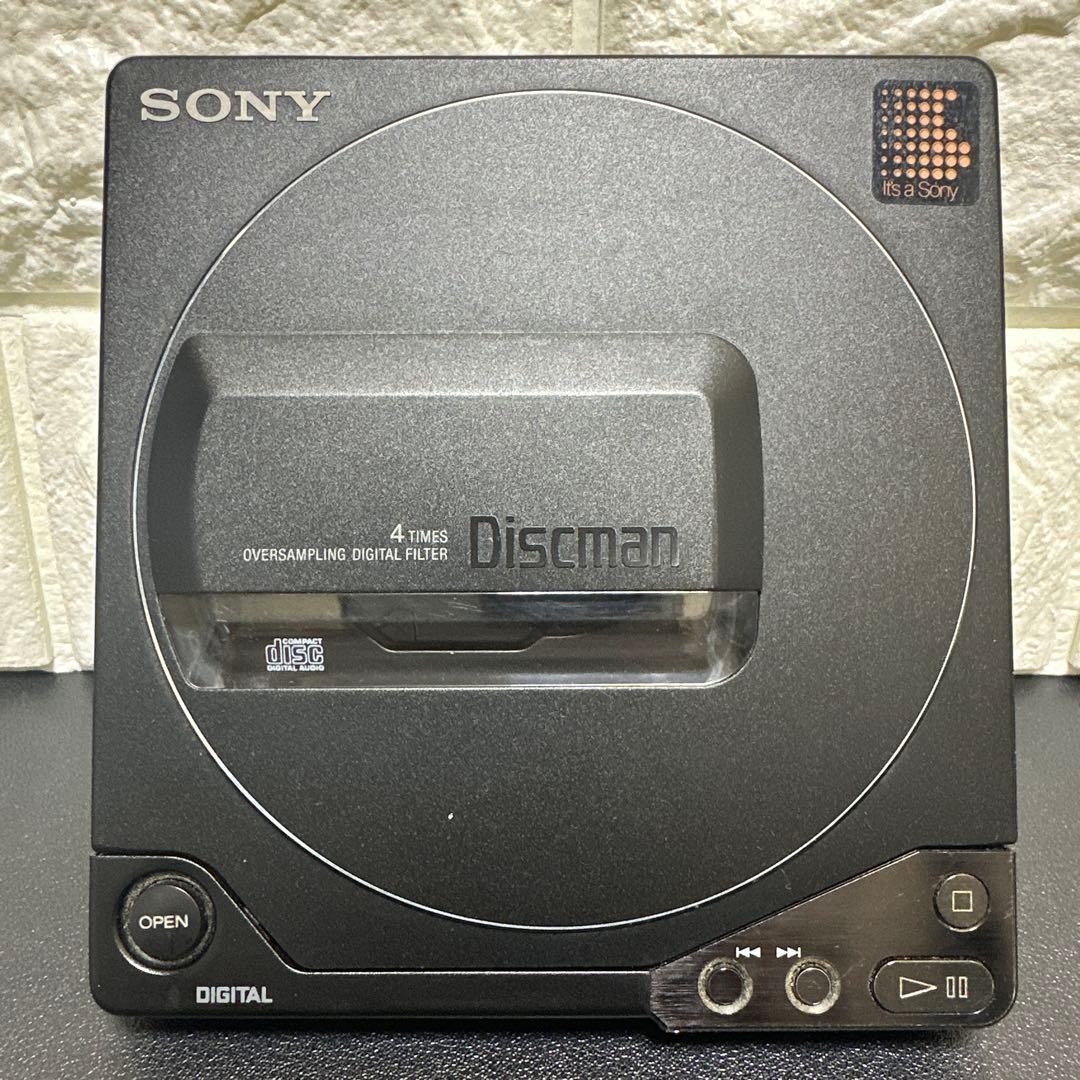 SONY ソニーDiscman ディスクマン D-250 美品　ジャンク　現状品