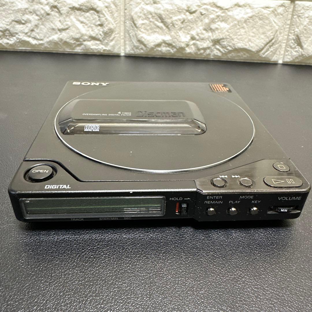 SONY ソニーDiscman ディスクマン D-250 美品　ジャンク　現状品
