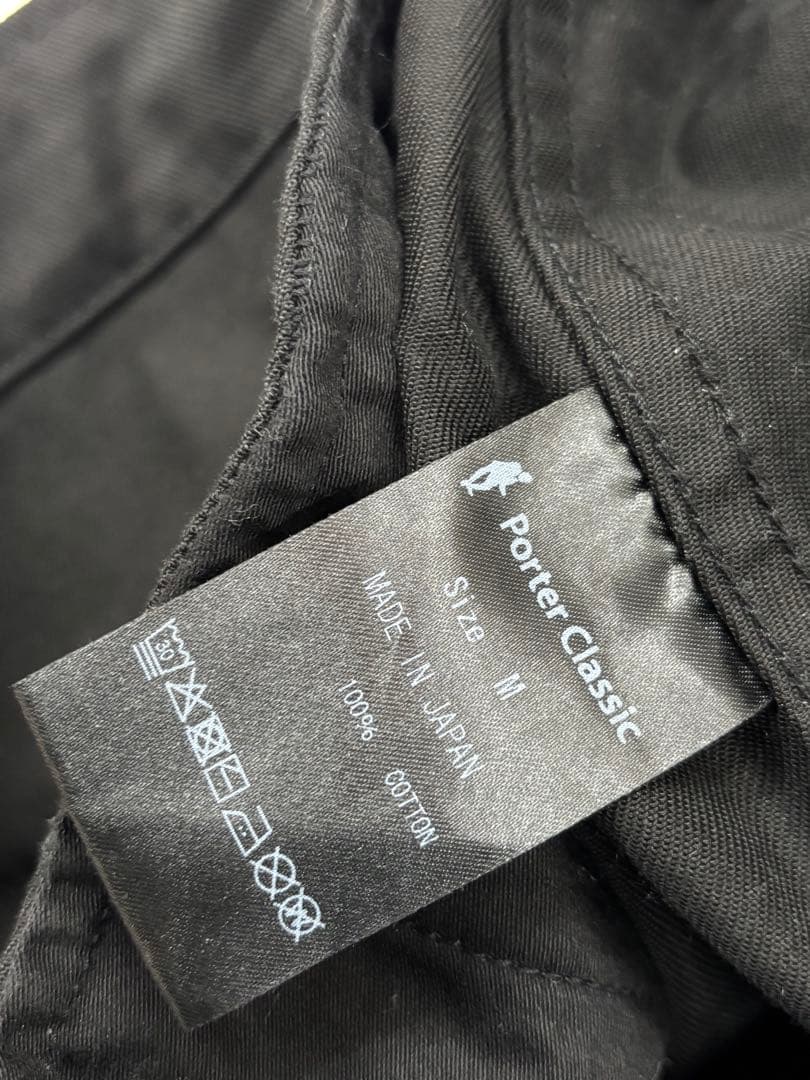 極美品 PORTER CLASSIC BING CHINOS ビッグチノパンツ