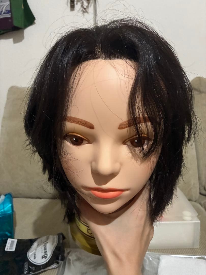 ワインディングセット　美容師国家試験