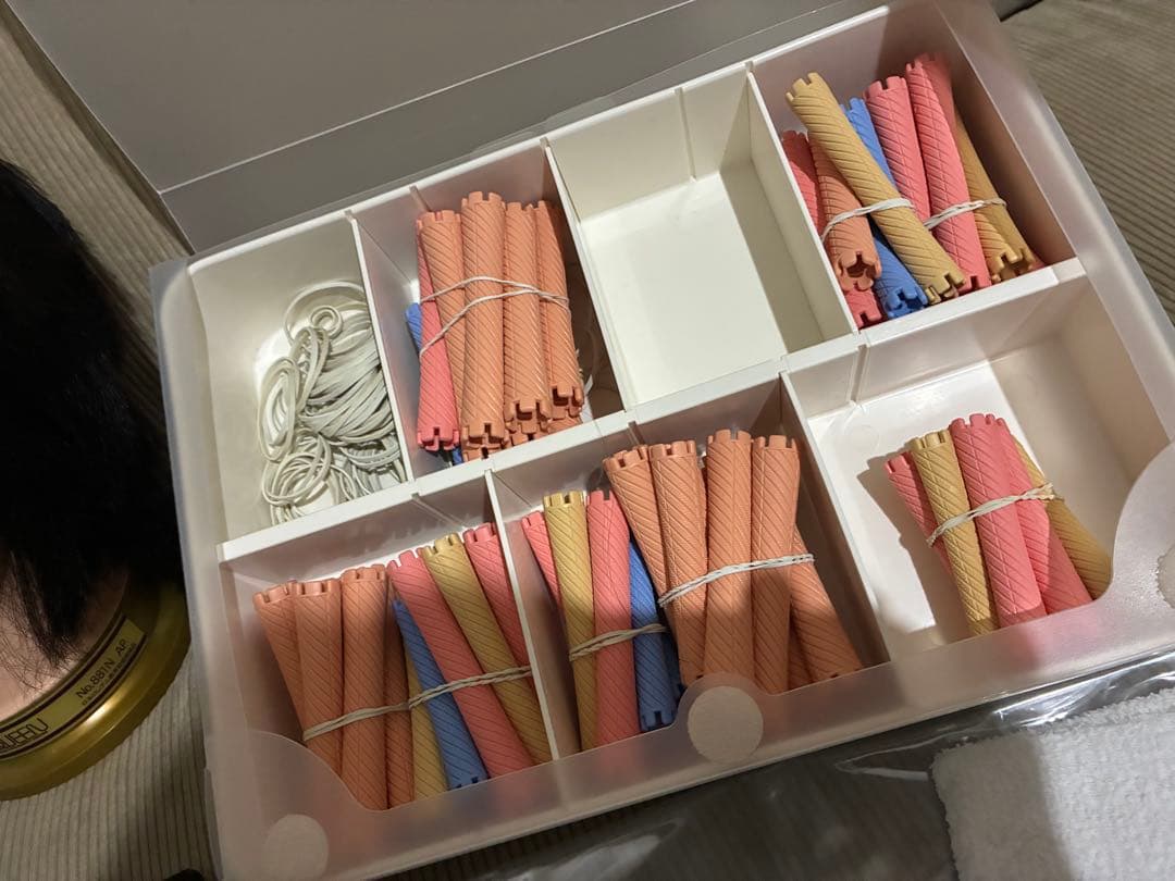 ワインディングセット　美容師国家試験