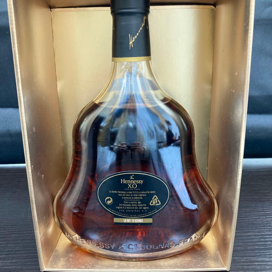 メ⑥ ヘネシー Hennessy X.O EXTRA OLD GOGNAG
